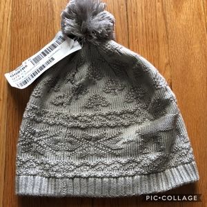 woolrich gray beanie unisex